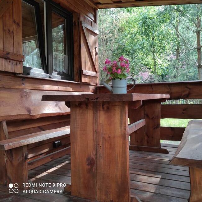 Wynajem domku letniskowego nad jeziorem Skrzyneckim, kuj.-pom