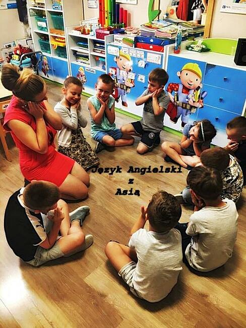 Korepetycje z j. angielskiego dla dzieci -OD WRZEŚNIA 2025