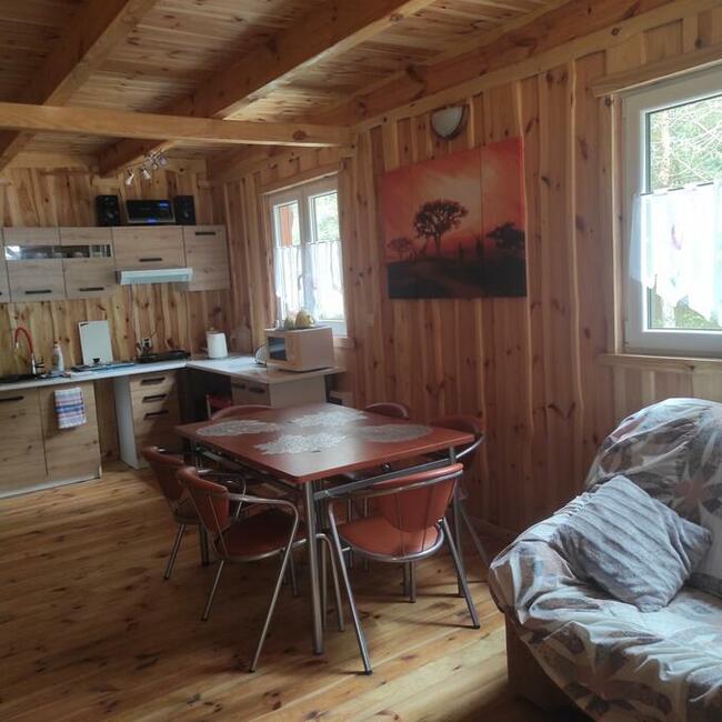 Wynajem domku letniskowego nad jeziorem Skrzyneckim, kuj.-pom