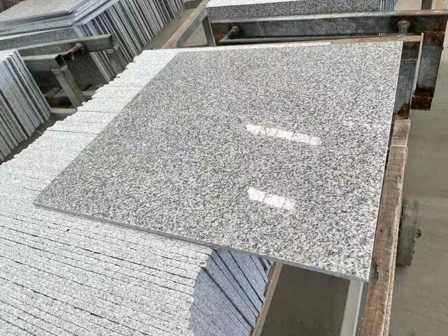 Płytki granitowe G603 61x30,5x1 poler