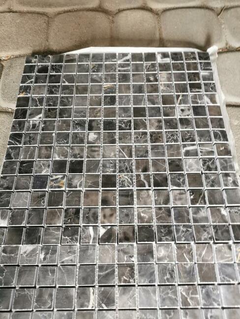 Mozaika Marmurowa HANG GREY 30,5x30,5x1 poler