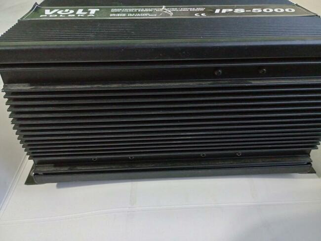 Przetwornica VOLT IPS 5000 12V/230V 2500/5000W Polski produk