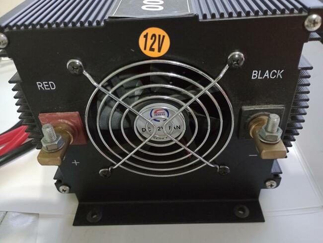 Przetwornica VOLT IPS 5000 12V/230V 2500/5000W Polski produk