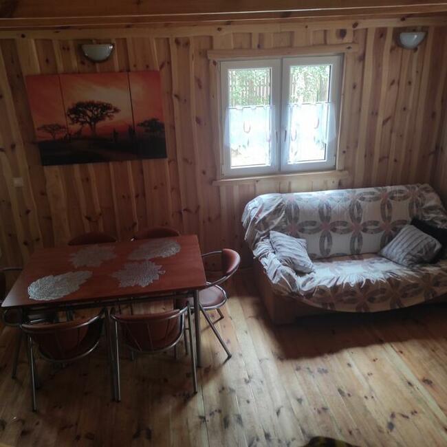 Wynajem domku letniskowego nad jeziorem Skrzyneckim, kuj.-pom