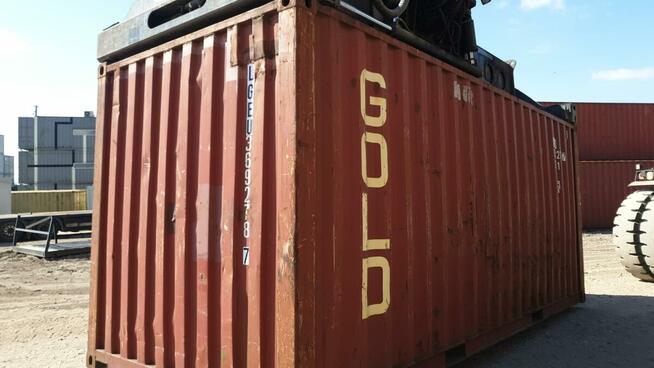 Kontener morski / magazynowy / 20dv
