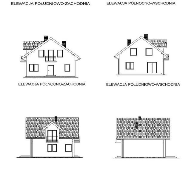 Dom 8 km od granic Kielc z pompom ciepłą