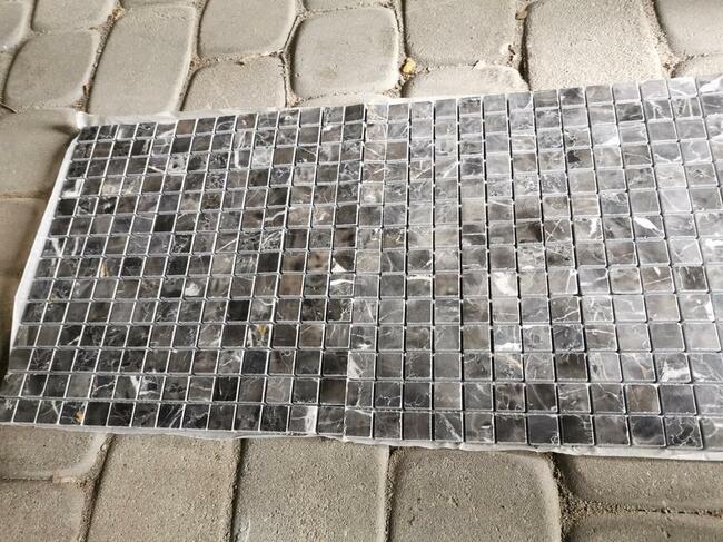 Mozaika Marmurowa HANG GREY 30,5x30,5x1 poler