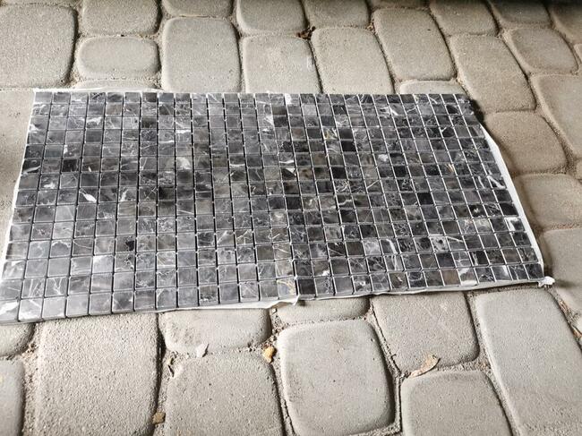 Mozaika Marmurowa HANG GREY 30,5x30,5x1 poler