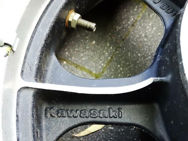 Felga tylnego koła Kawasaki Z 1100 ST KZT10A 81-83 + opona M