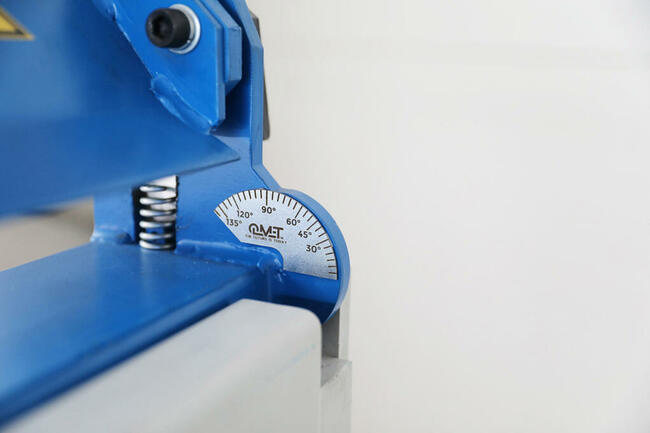 MOBILNA Zaginarka 2,20 Giętarka do blachy OLMET Z40X2200+nóż