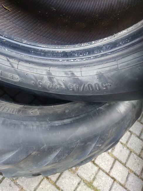 opony 500/45/22.5 trelleborg twk 404 bieżnik ok 1,5 cm 2 szt