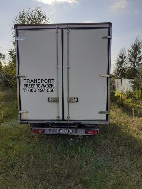 zabudowa kontener Plandex 4,60x2,25x2,25