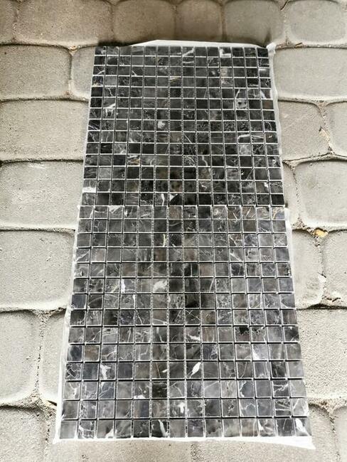 Mozaika Marmurowa HANG GREY 30,5x30,5x1 poler