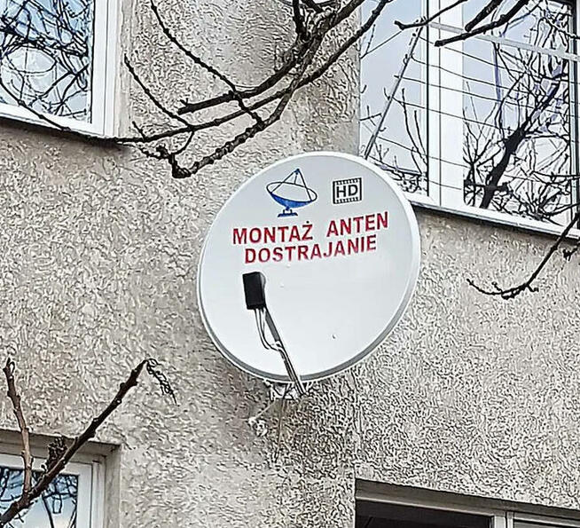 Montaż Anten Satelitarnych Naziemnych D-VBT Ustawianie Anten