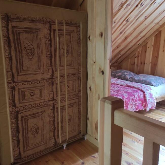 Wynajem domku letniskowego nad jeziorem Skrzyneckim, kuj.-pom