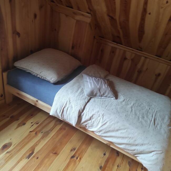 Wynajem domku letniskowego nad jeziorem Skrzyneckim, kuj.-pom