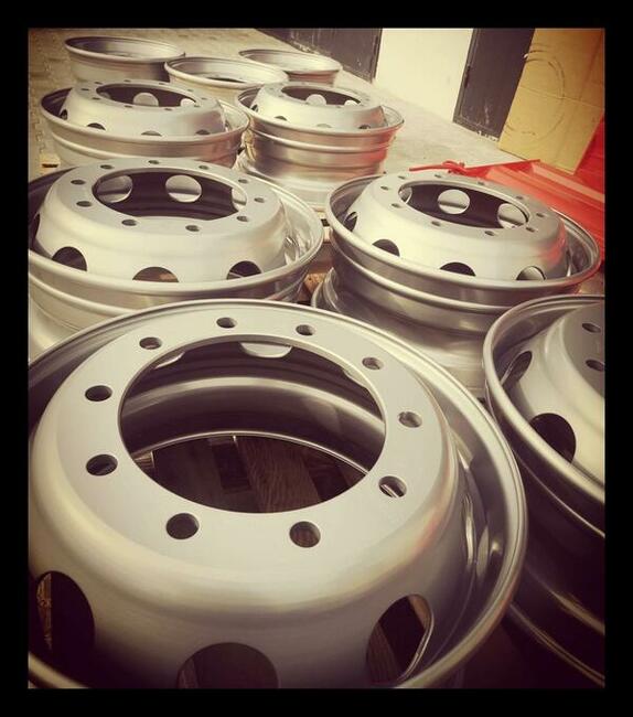 Malowanie proszkowe i piaskowanie