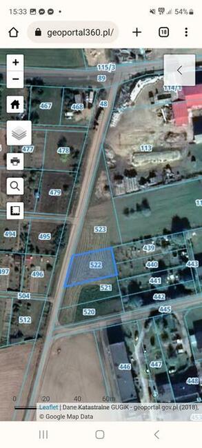 Działka Budowlana Sitno