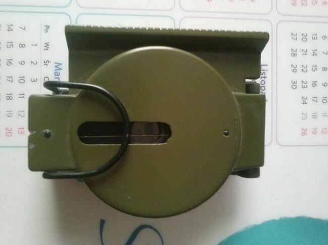 Kompas, busola Helikon Ranger MK2 Metal Body - Grey, 49 zł.