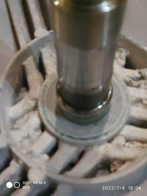 Krzyżak pralki Miele, Oryginał