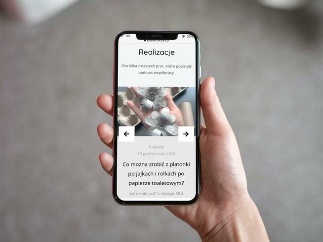 Nowoczesne strony internetowe - Tworzenie stron WWW z AI
