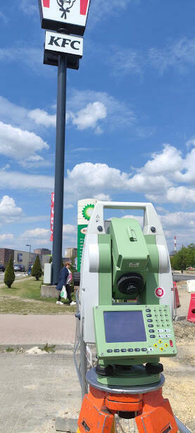 Geodeta Blachownia, Wręczyca Wielka, Konopiska, Mykanów