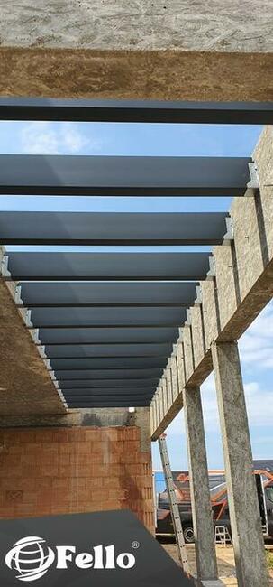 Belka dekoracyjna aluminiowa aluminium taras profil RAL