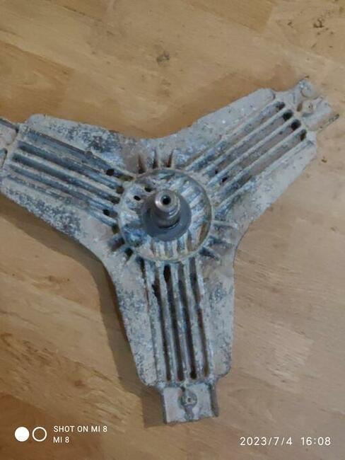 Krzyżak pralki Miele, Oryginał