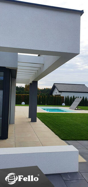 Belka dekoracyjna aluminiowa aluminium taras profil RAL