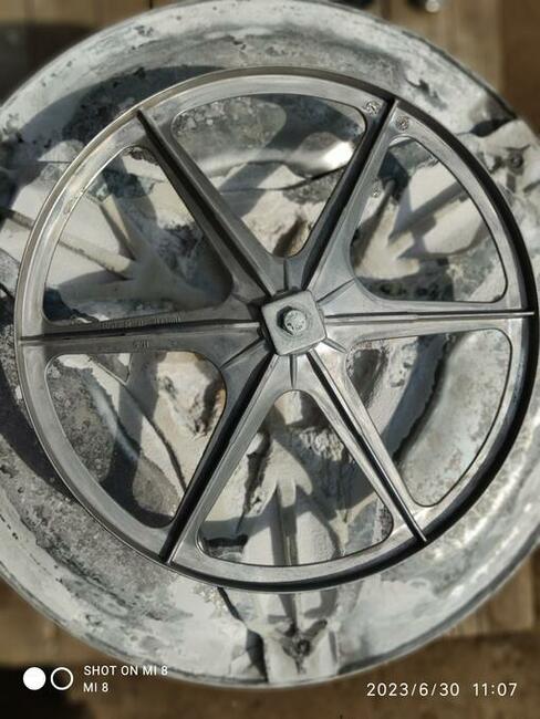 Krzyżak pralki Miele, Oryginał