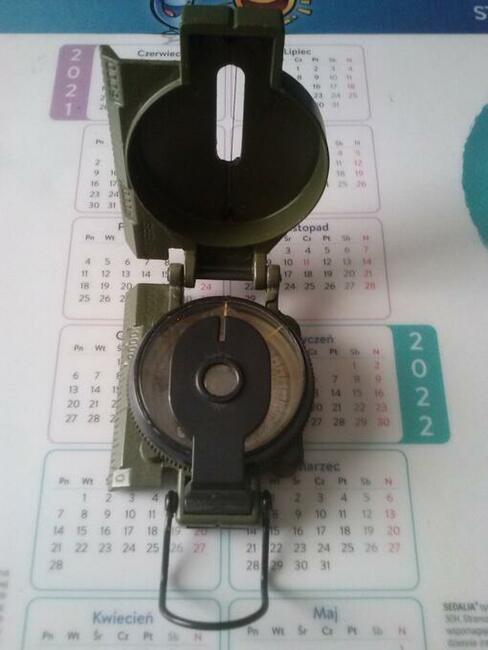 Kompas, busola Helikon Ranger MK2 Metal Body - Grey, 49 zł.