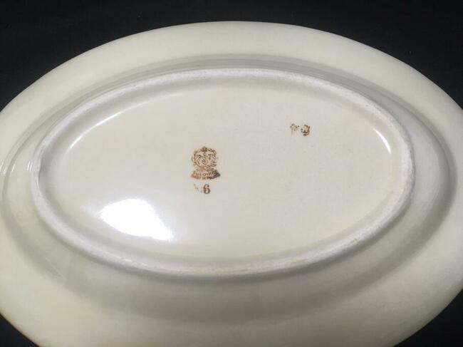 PRL Tułowice półmisek talerz