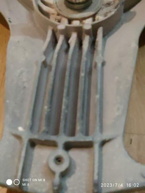 Krzyżak pralki Miele, Oryginał