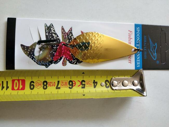 Blacha wahadłowa 18g