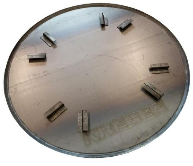 Talerze zacierająca 600 cmm 750mm