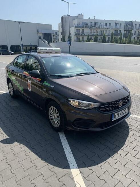 Wynajem Taxi Fiat Tipo 1.4 Gaz uber bolt freenow