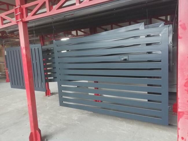 Malowanie proszkowe i piaskowanie