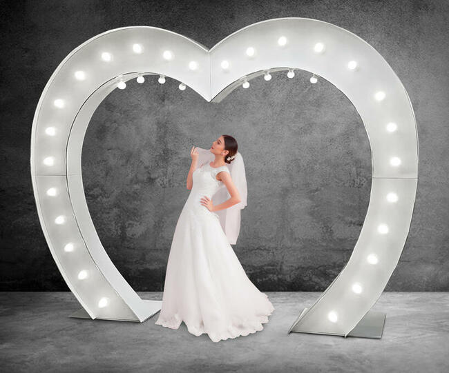 Wynajmę podświetlane napisy led itp. - Kalisz