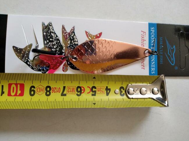 Blacha wahadłowa 18g