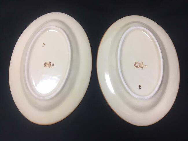 PRL Tułowice półmisek talerz