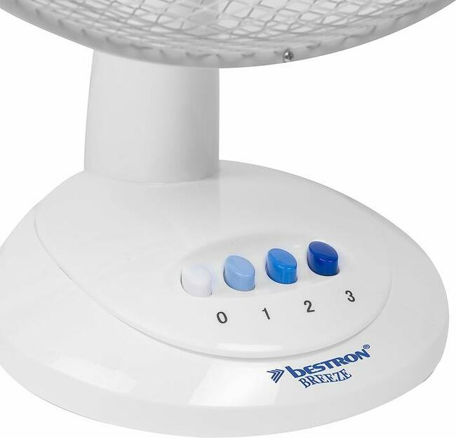 Wentylator stołowy BESTRON DDF35W 35 cm biały