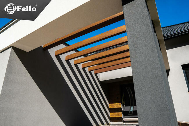 Belka dekoracyjna aluminiowa aluminium taras profil im drewn