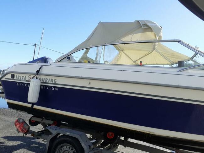 Ibiza 20 Touring łódź motorowa, motorówka