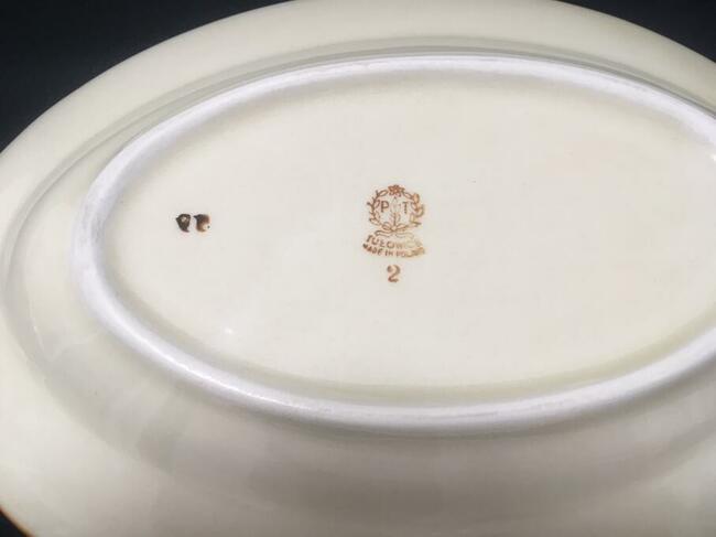 PRL Tułowice półmisek talerz