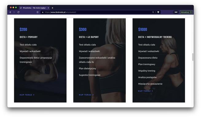Nowoczesne strony internetowe - Tworzenie stron WWW z AI