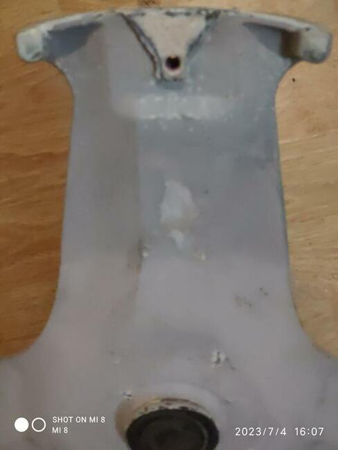 Krzyżak pralki Miele, Oryginał