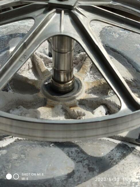 Krzyżak pralki Miele, Oryginał