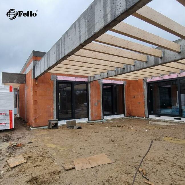 Belka dekoracyjna aluminiowa aluminium taras profil im drewn