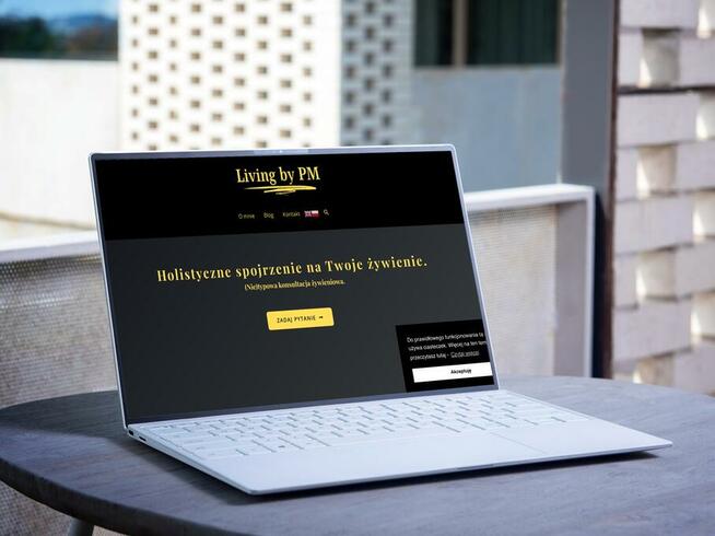 Nowoczesne strony internetowe - Tworzenie stron WWW z AI