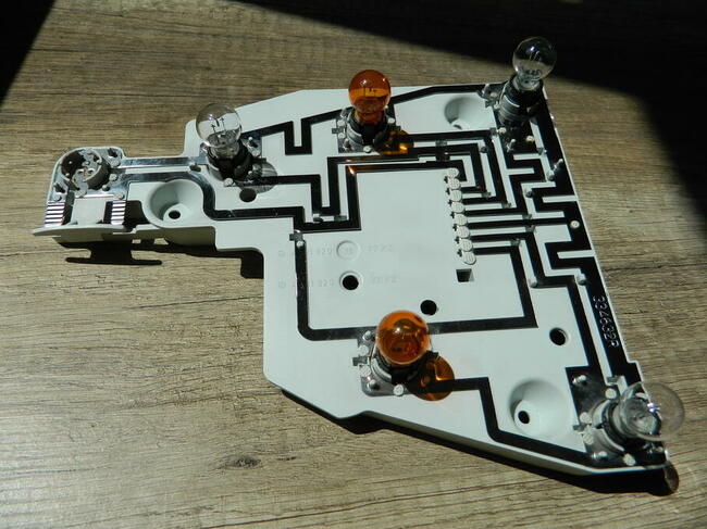 MERCEDES W211 E-KLASA sedan wkład lampy tył LED europa